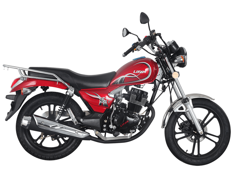 PORTE BAGAGE MOTO GN LIFAN 125-7 - Leader Moto